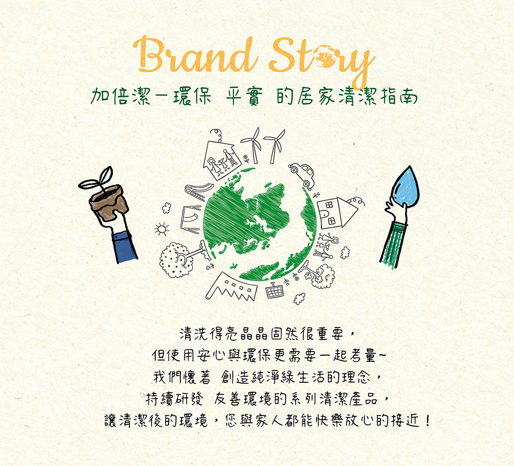 加倍潔 過碳酸鈉去污粉600g 