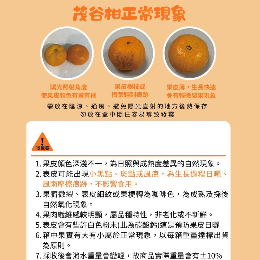 【果子禮】東勢25A-明正茂谷柑 5斤/箱（約15入）