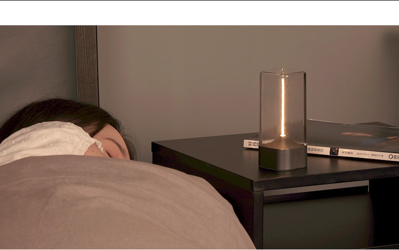 磁吸便攜量子小夜燈 檯燈 露營 宿舍 臥室