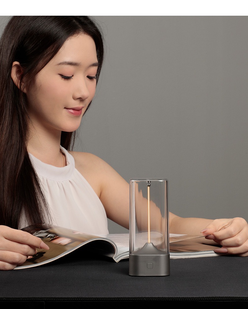 磁吸便攜量子小夜燈 檯燈 露營 宿舍 臥室