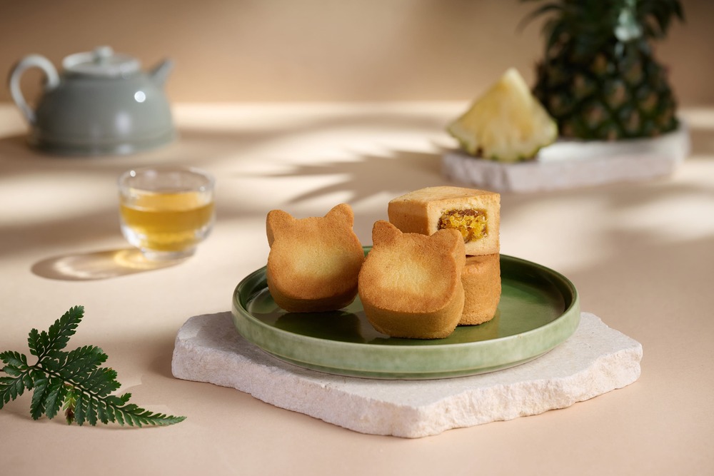 【旺萊山】旺來貓造型款鳳梨酥 和菓子禮盒ABC任選(附禮盒袋)