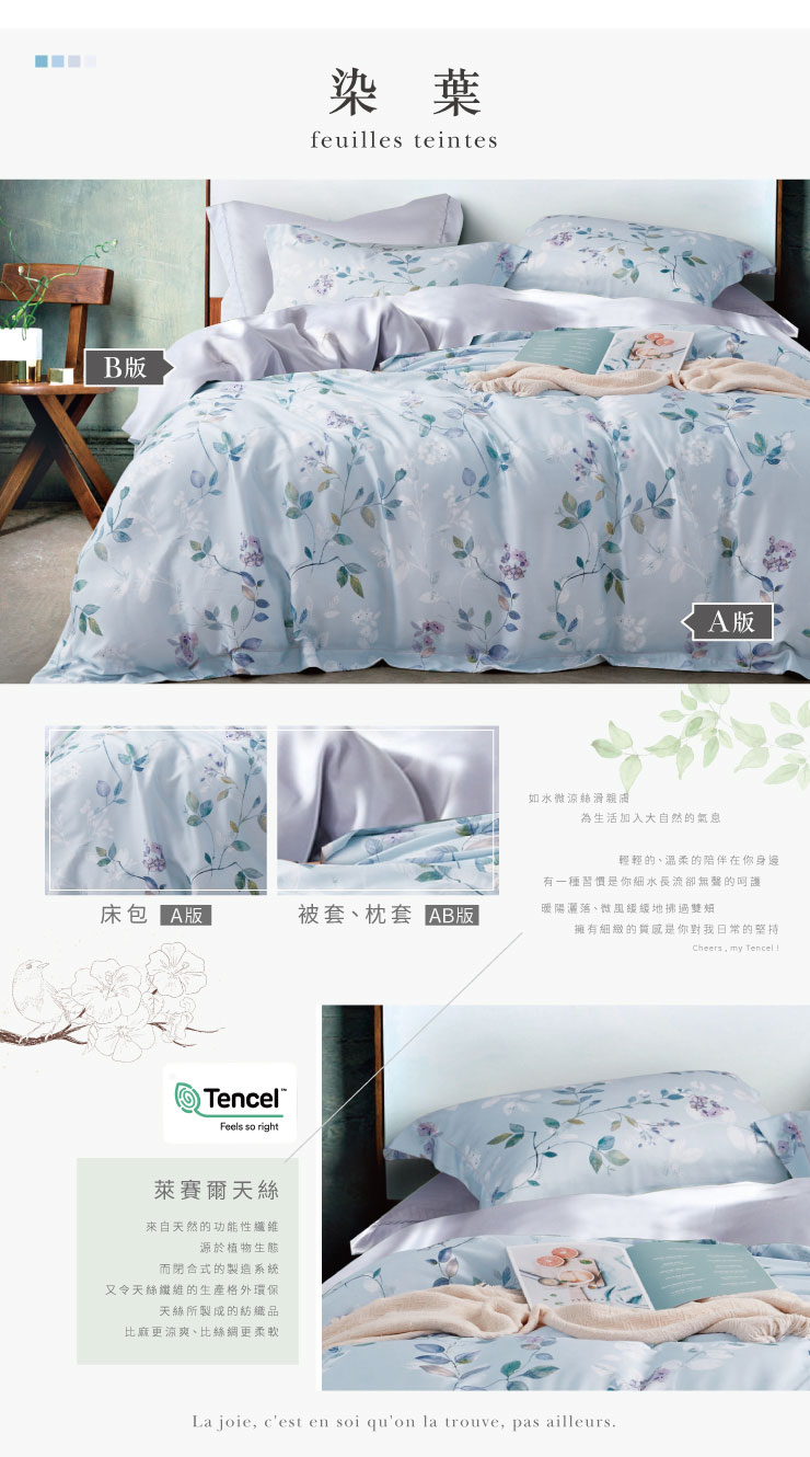 100%頂級萊賽爾天絲被套 260123