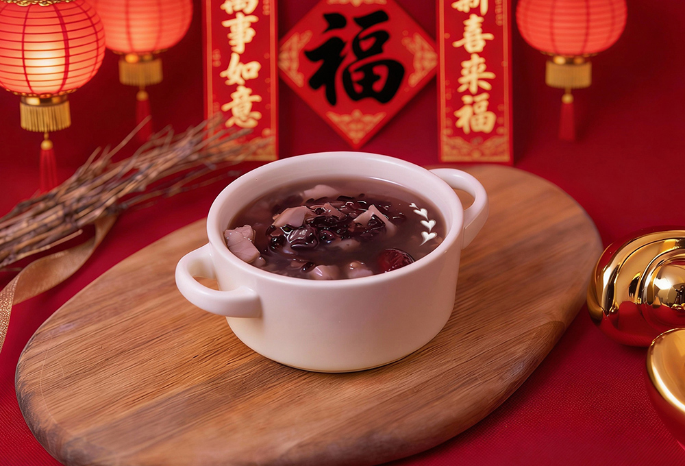 【巧食家】香芋椰汁紫米露 800g 年菜甜湯