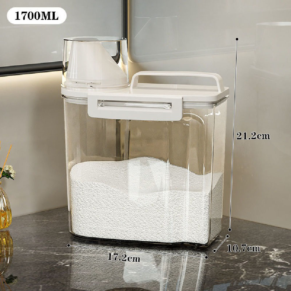 【JAR嚴選】西歐肯多功能密封防潮收納罐