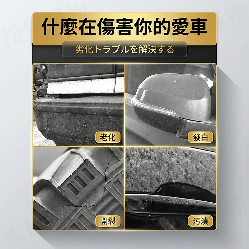 汽機車養護翻新劑 450ml