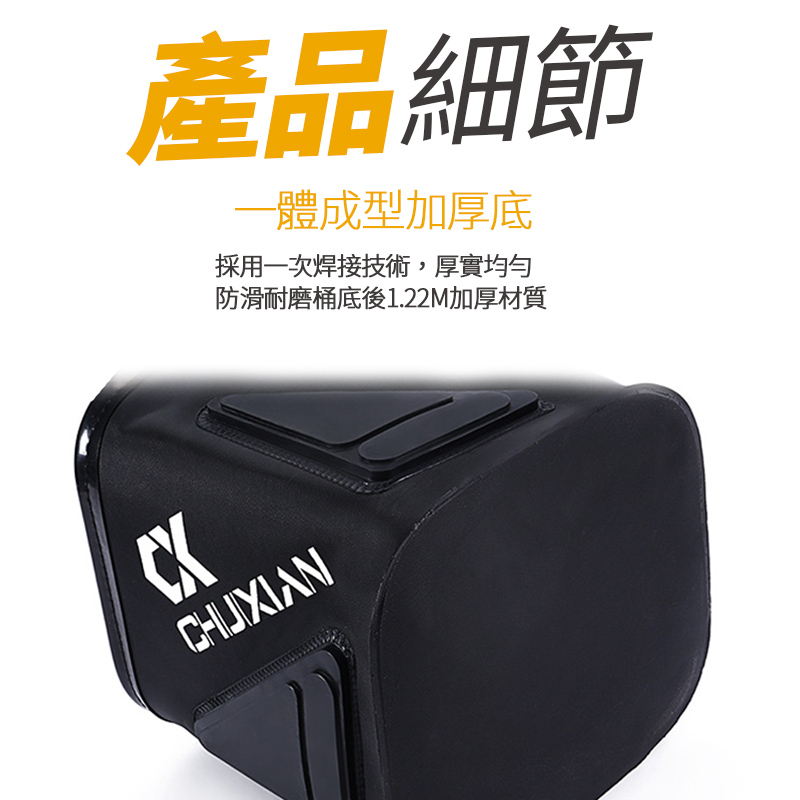 戶外釣魚桶  耐用防滑 折疊式 釣魚桶 拉繩水桶 活餌桶 小水桶 釣魚 水桶 摺疊水桶