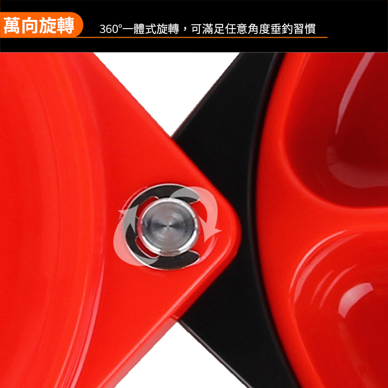 全磁餌盤 強悍磁力 超大空間 萬向旋轉 餌盤架 釣具 餌釣盤 釣餌盤 釣餌收納 餌盤 釣魚 飼料盤 飼料