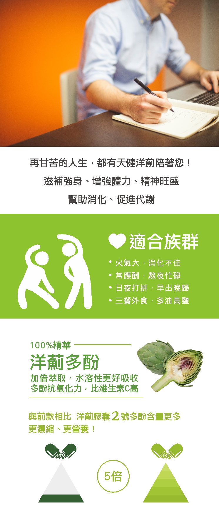 法國百合【洋薊膠囊plus】