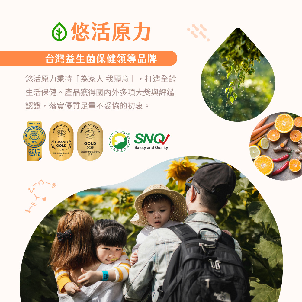 【悠活原力 X PSK】聯名合作｜益菌雙星組｜益菌B5修護舒緩身體乳＋淨膚益菌保濕沐浴乳