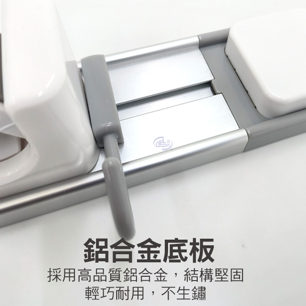 【百鈴】必卡鎖壁掛滑軌多功能三勾兩夾工具夾