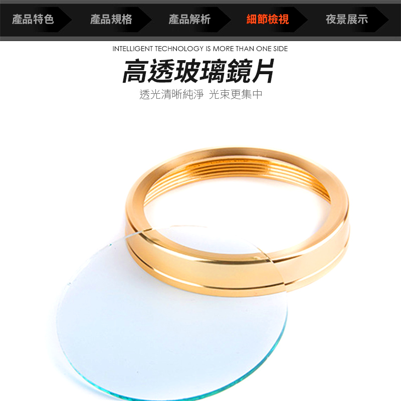 探照投射 白光投射頭燈 2檔模式 感應模式 75°旋轉 附贈頭帶 多功能使用 頭燈 照明 燈具 探照