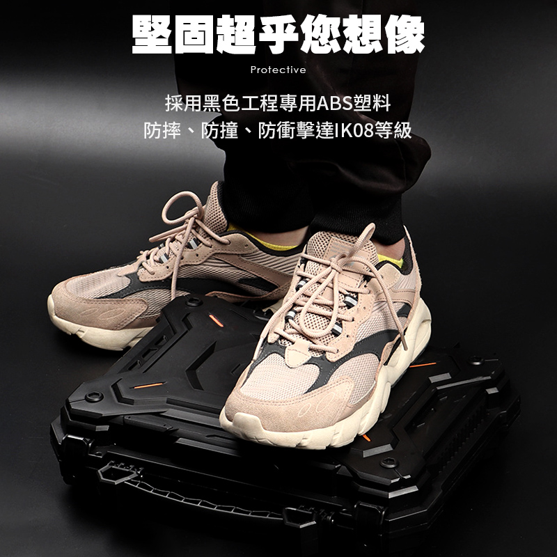 專業級 生存防護箱 保護 生存遊戲 防水 防撞 抗衝擊 等級IK08 海綿 手提箱 提箱 軍事 戰術包 戰術 收納 箱子 收納箱