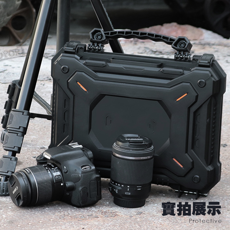 專業級 生存防護箱 保護 生存遊戲 防水 防撞 抗衝擊 等級IK08 海綿 手提箱 提箱 軍事 戰術包 戰術 收納 箱子 收納箱