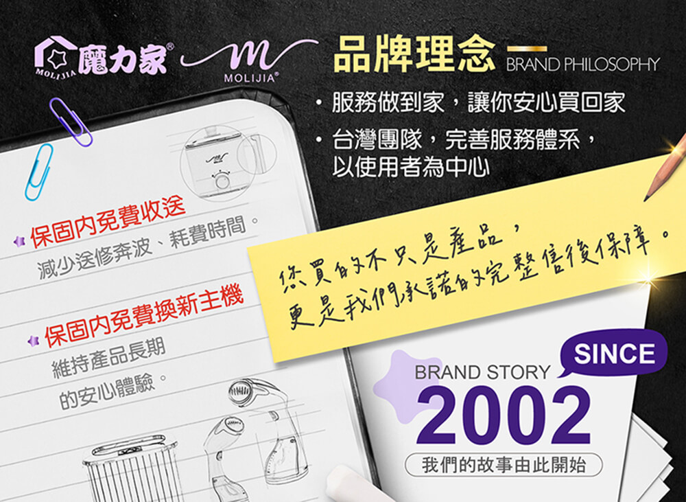 MOLIJIA 魔力家 M196 智動UV抑菌風扇循環空氣清淨機(BY010096)