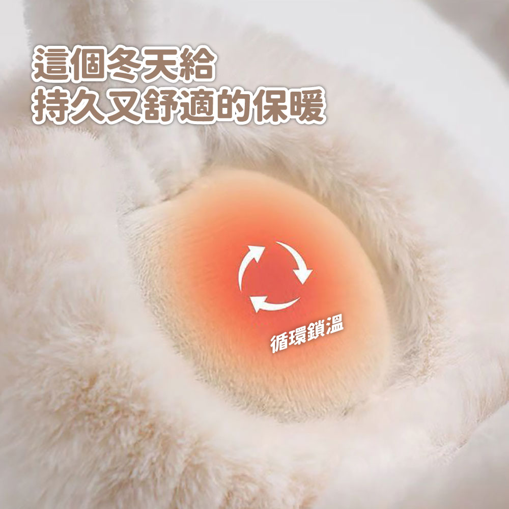絨毛保暖耳罩