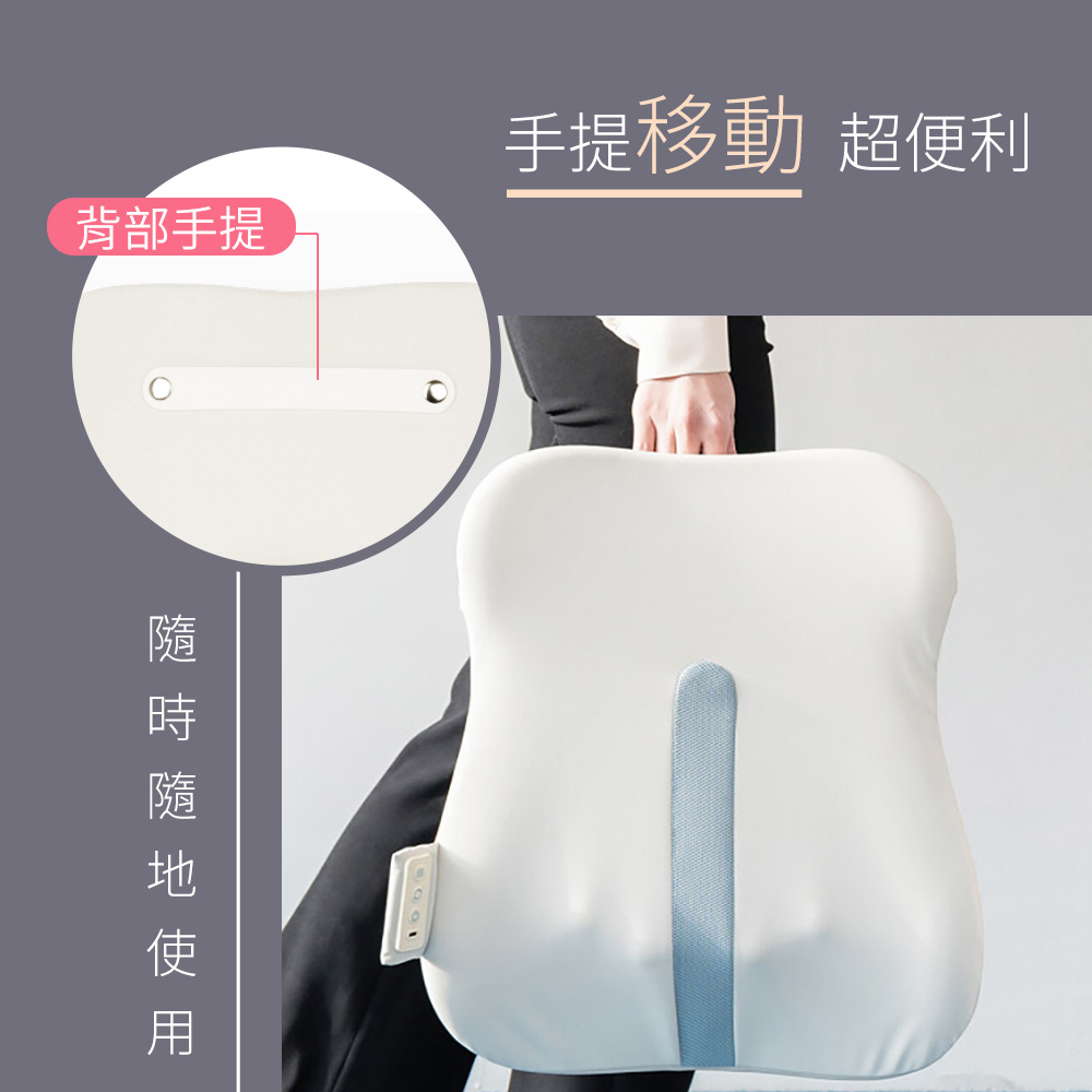 DONGLONG東龍 便攜式指壓腰背按摩墊 TL-G2500