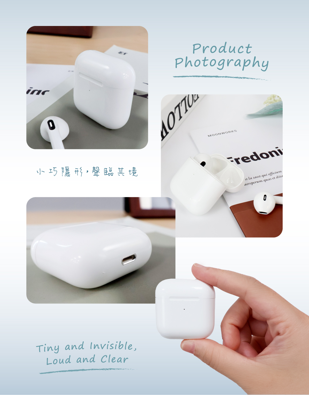 【DTAudio聆翔】DTA-M4 無線藍牙耳機｜半入耳式、藍牙5.2