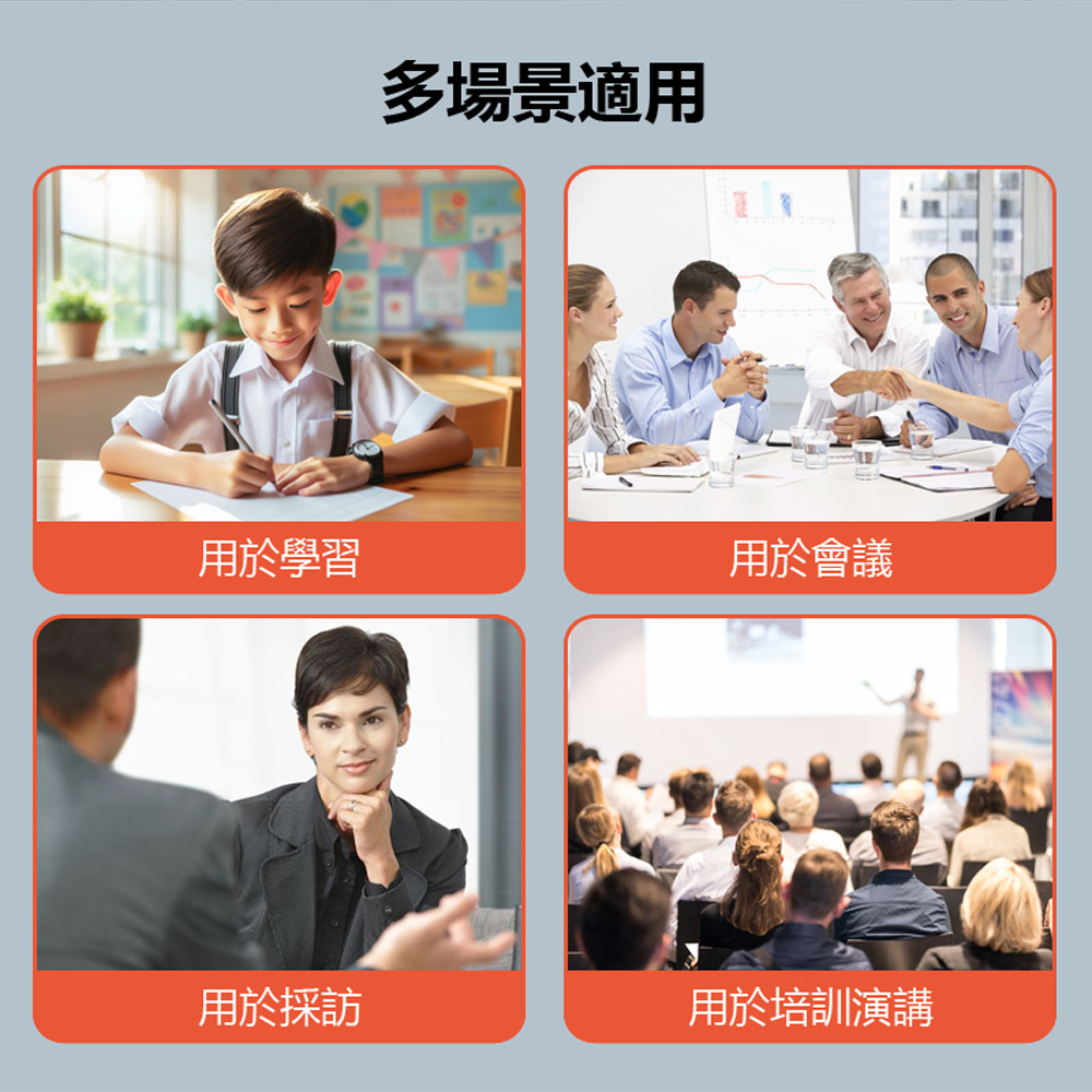 K-Ai-A3P 16G Ai錄音檔轉文字翻譯機降噪錄音筆卡片(錄音檔轉文字 磁吸 一鍵同步口譯會議 通話錄音)