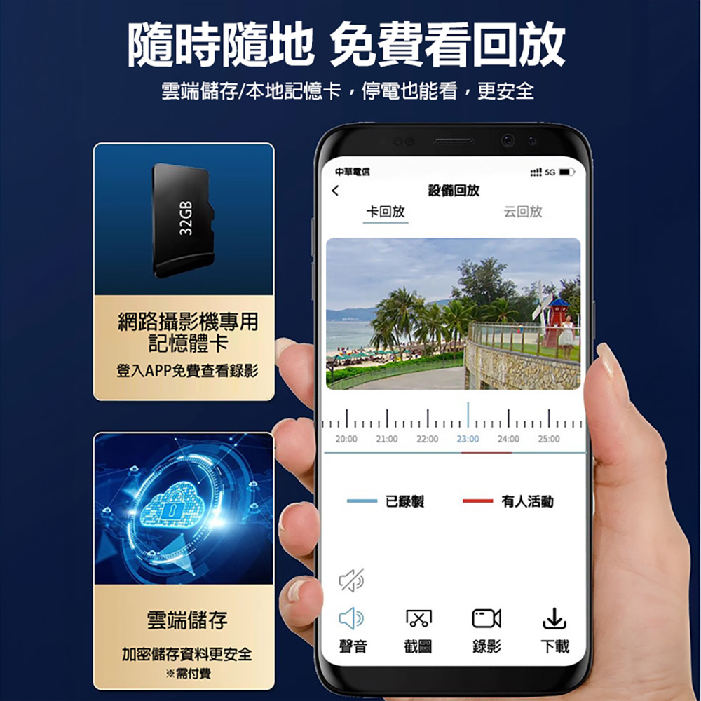 監控王 Q10-28A AI智能偵測四鏡頭監視器(6MP高畫質 1100萬廣角鏡頭 360度 三畫面 多人監控)