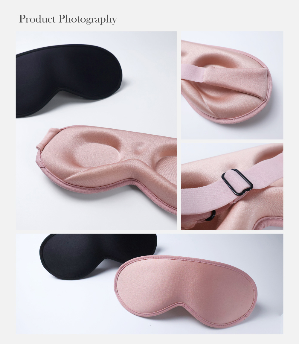 【DTAudio聆翔】零壓感．3D立體睡眠眼罩｜舒適服貼、高遮光效果