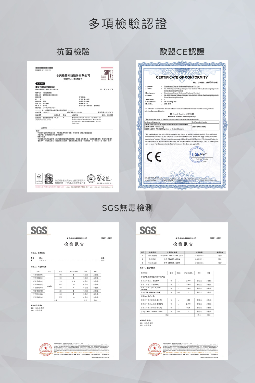 【巧福】折疊地墊城堡 -奶茶色 CF-1015M(無毒抗菌/韓國同款/圍欄/遊戲墊/居家墊/防滑)