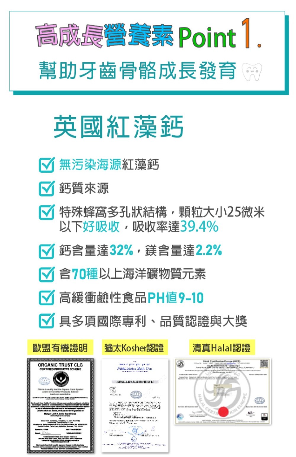 UDR專利成長鈣多多