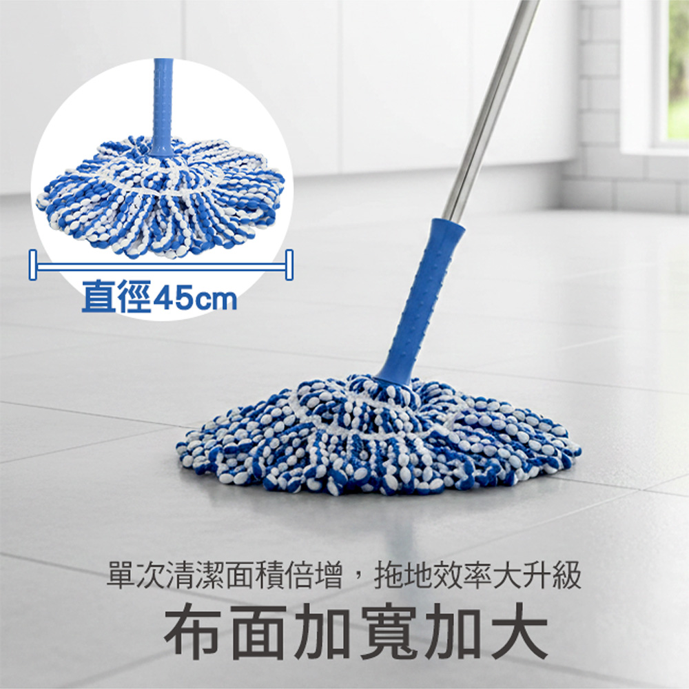 【百鈴】必卡鎖懶人拖把第三代