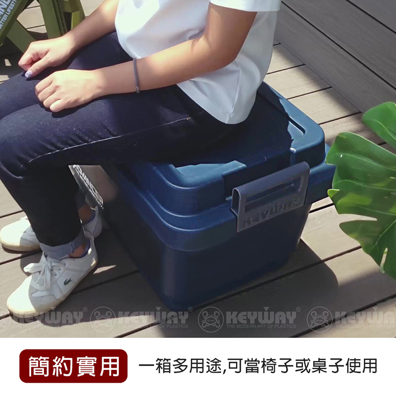 KEYWAY 鐵馬重型收納箱60L&85L