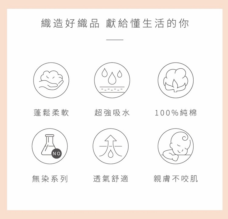 【星紅織品】台灣製純棉無染浴巾 毛巾