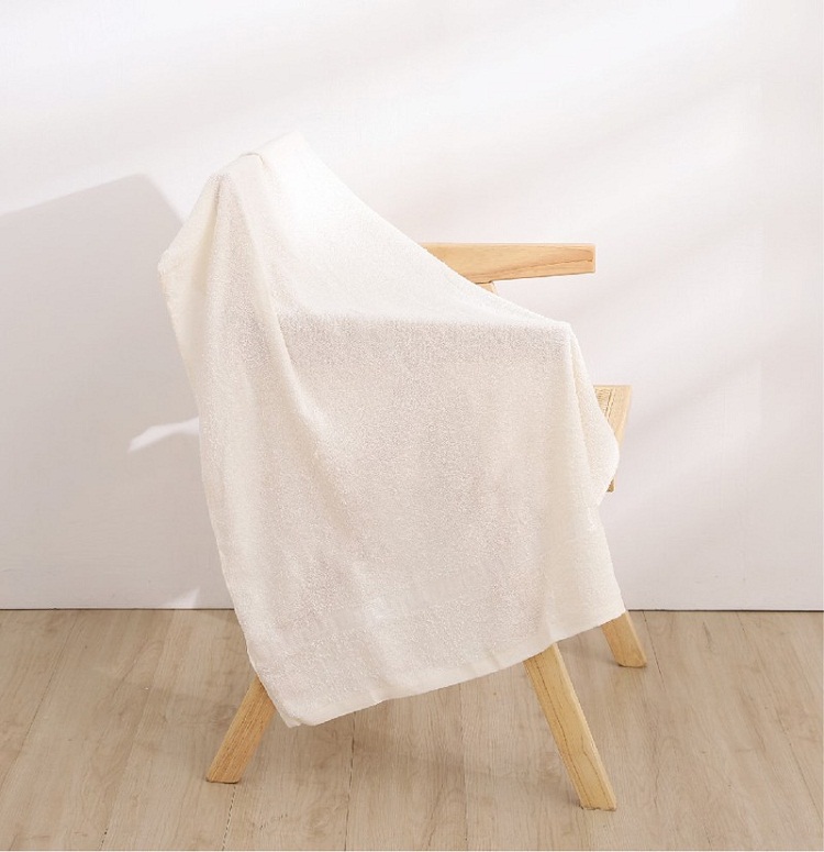 【星紅織品】台灣製純棉無染浴巾 毛巾