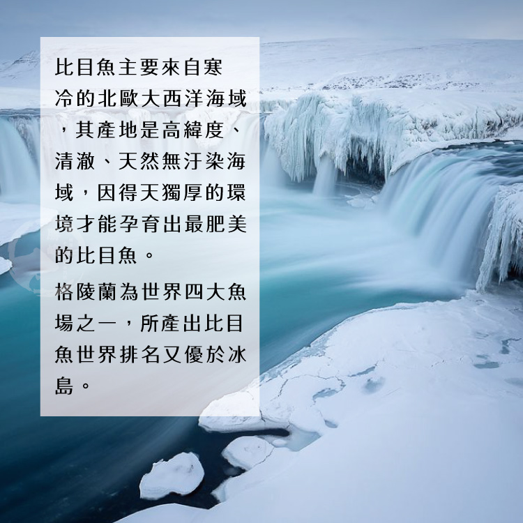 【勝崎生鮮】格陵蘭比目魚切片(70公克/1片)