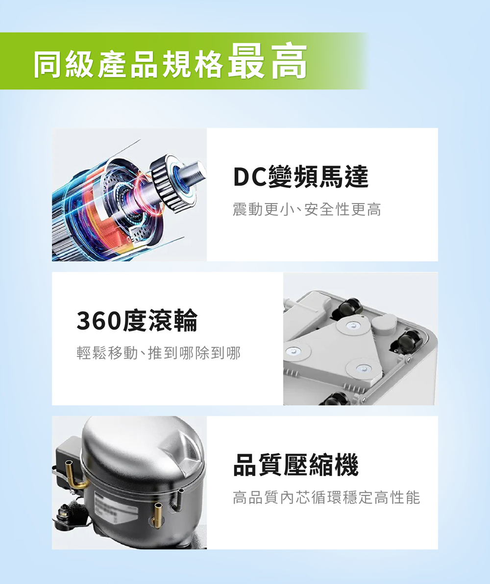 【JJPRO 家佳寶】12L除濕機 2026最新一級能效 ★節能補助退稅 (JPDH05)