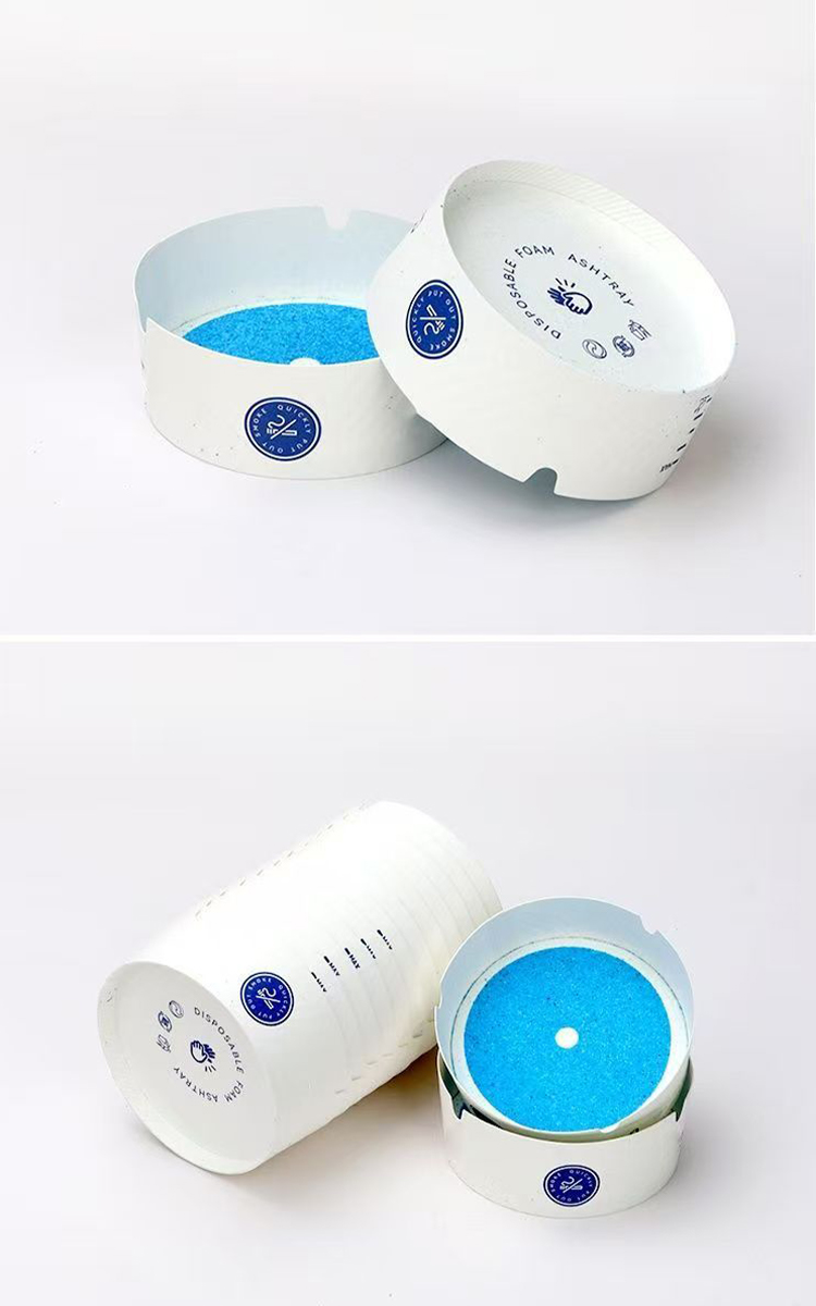 一次性便攜發泡菸灰缸 50入/100入/200入