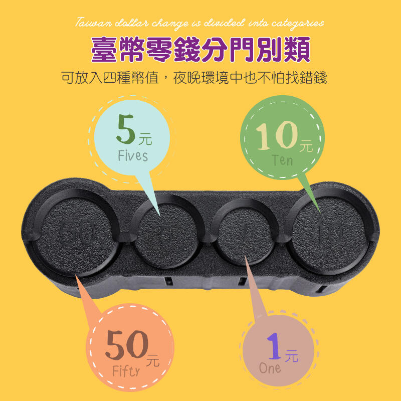 外送找錢神器零錢盒