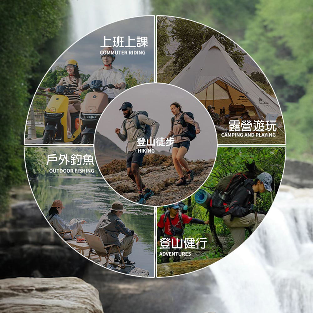 【JAR嚴選】時尚成人長款戶外防爆雨男女款收腰式連身雨衣(預購需14個工作天)