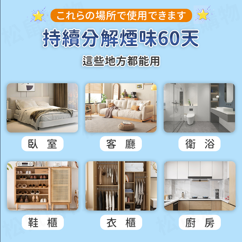 日本品牌淨煙魔盒