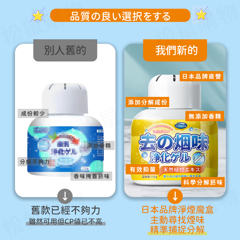 日本品牌淨煙魔盒