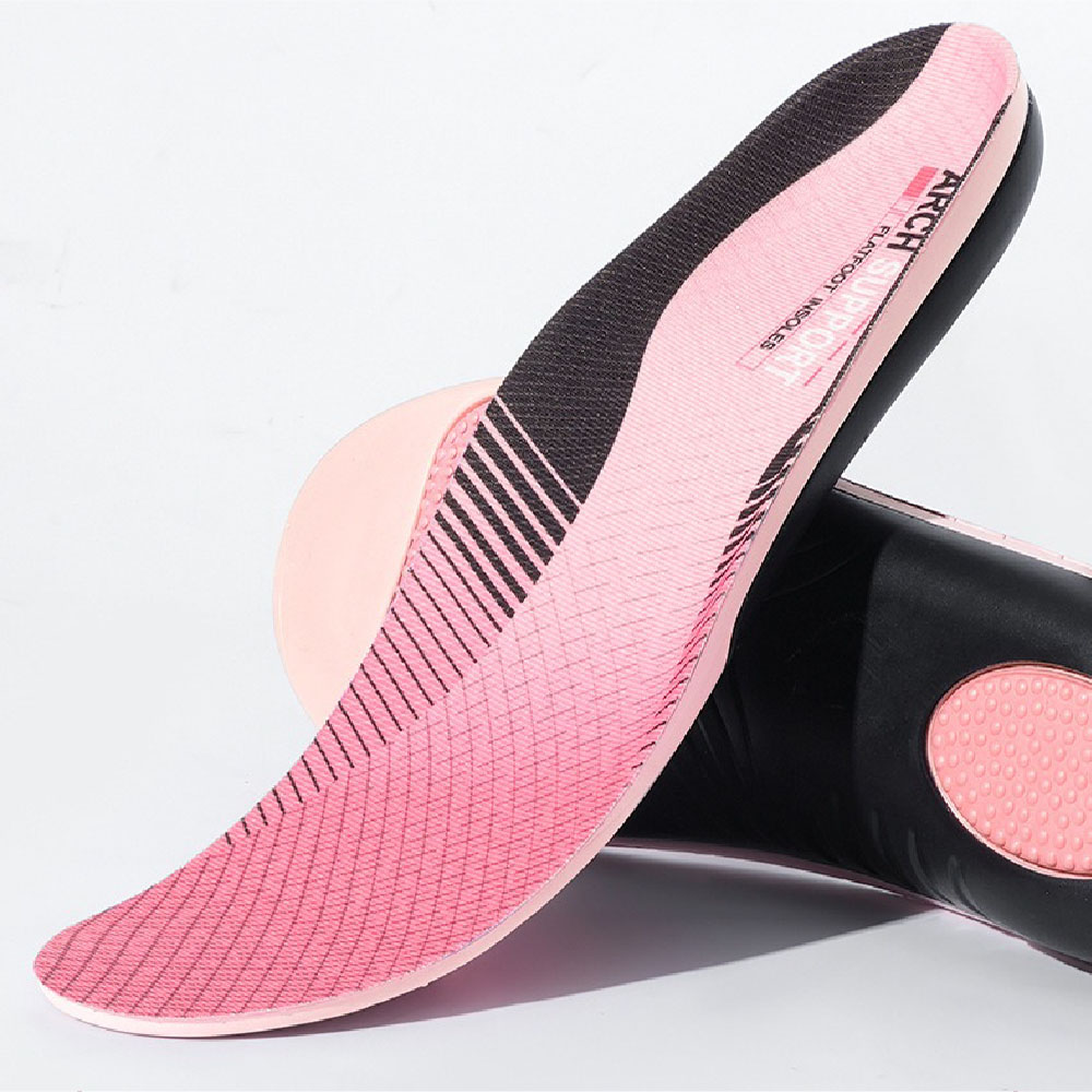 【JAR嚴選】足弓支撐矯正透氣減震彈性運動鞋墊(預購需14個工作天)