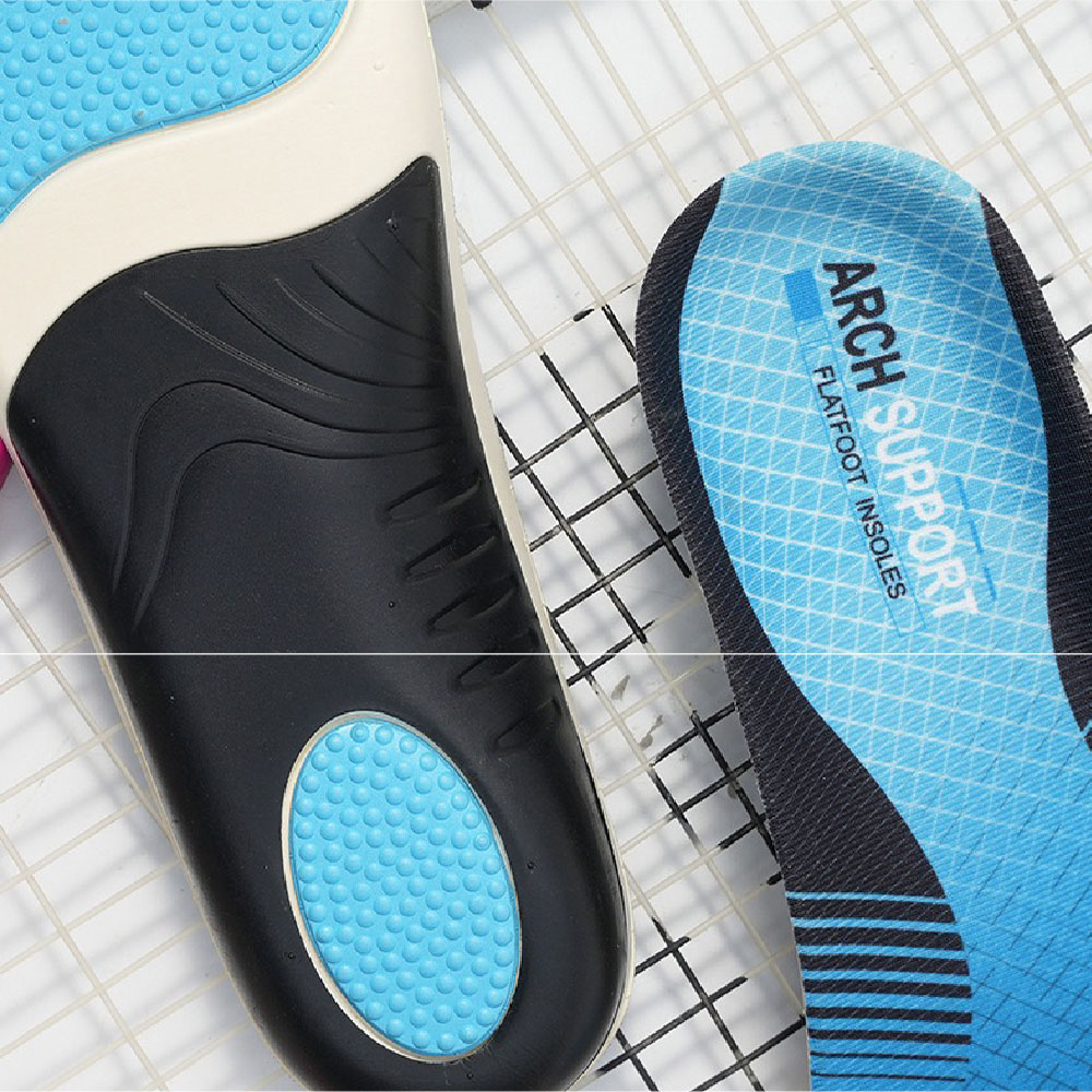 【JAR嚴選】足弓支撐矯正透氣減震彈性運動鞋墊(預購需14個工作天)