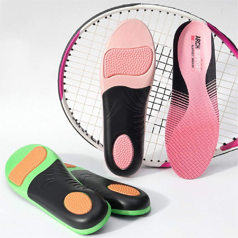 【JAR嚴選】足弓支撐矯正透氣減震彈性運動鞋墊(預購需14個工作天)