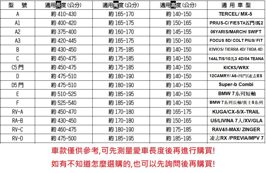 台灣製汽車車罩(休旅車)新車寶款灰藍色/南亞款深藍色