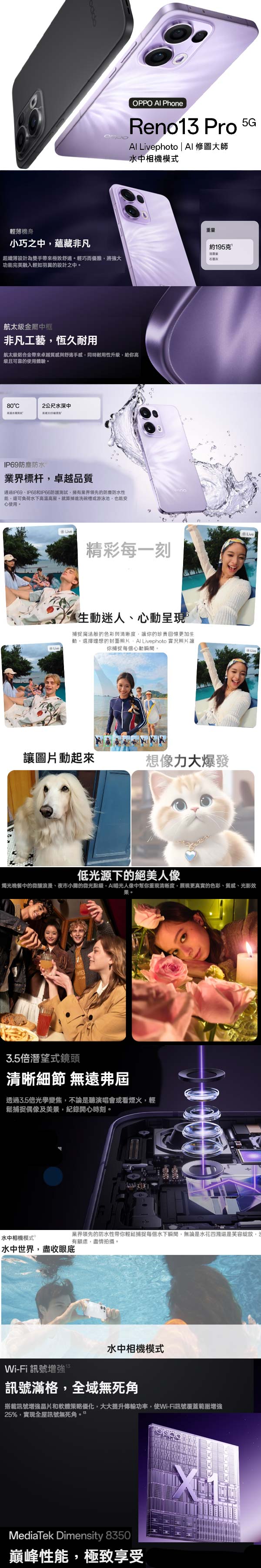 OPPO Reno13 Pro (12G/512G)
