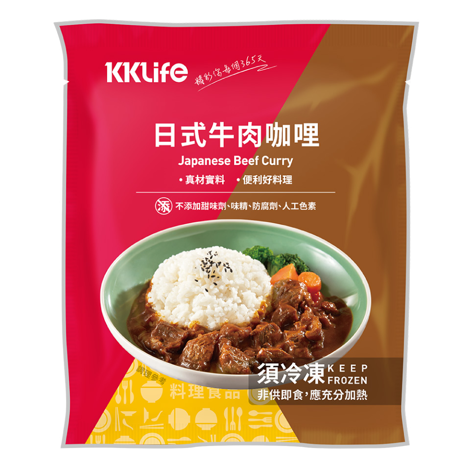 KKLife 熱銷大份量料理包