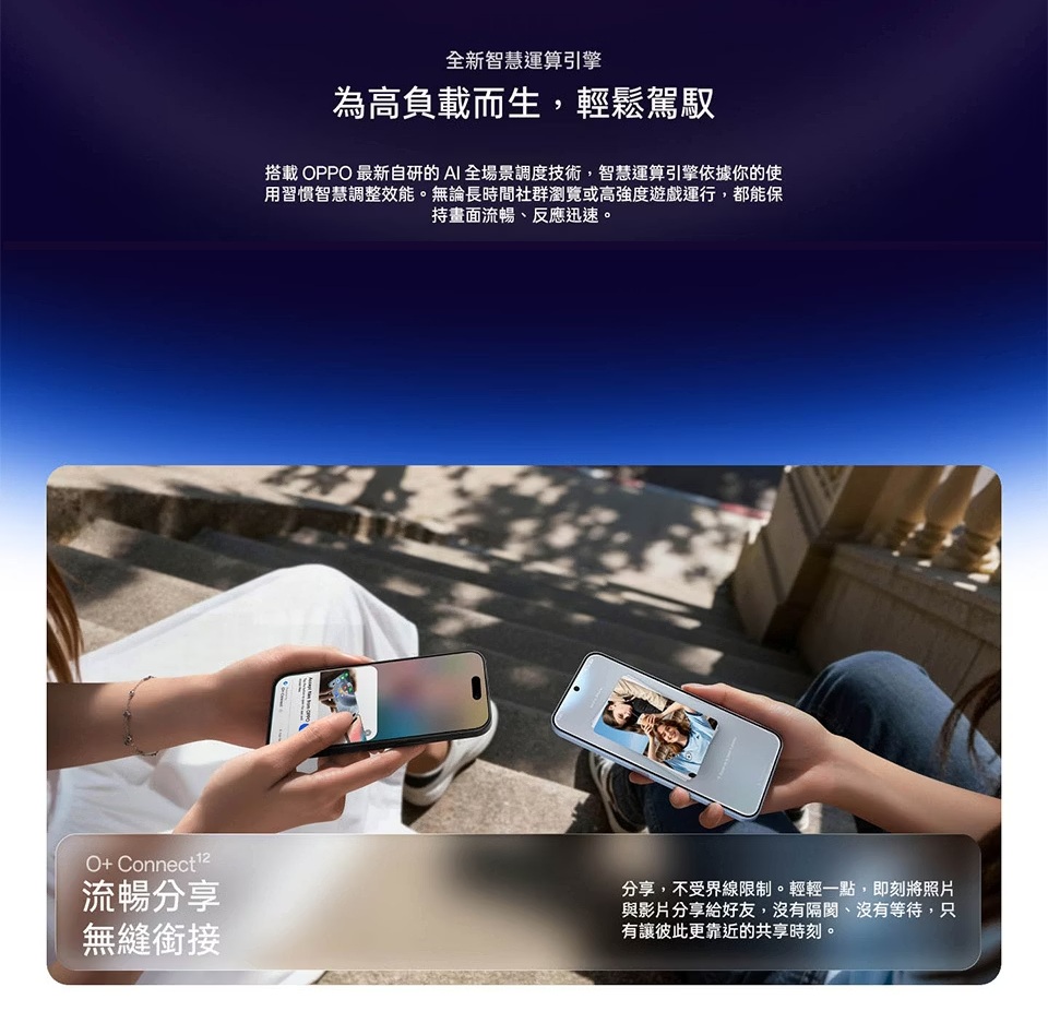 【OPPO】Reno15 F (12G/256G) 6.57吋 5G智慧型手機