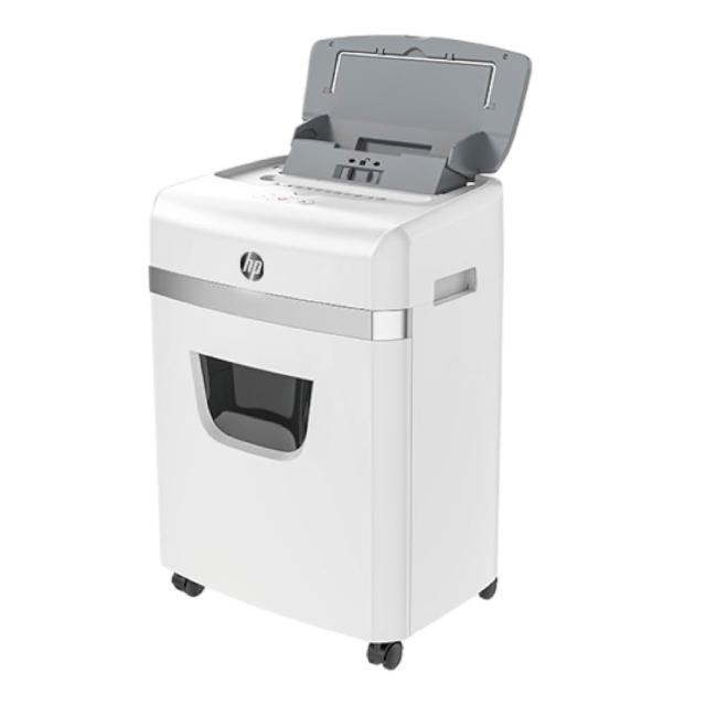 HP 文創白 W23150CC 全自動150張 個人辦公 家用商用高保密P4等級碎紙機+送5入維護保養包