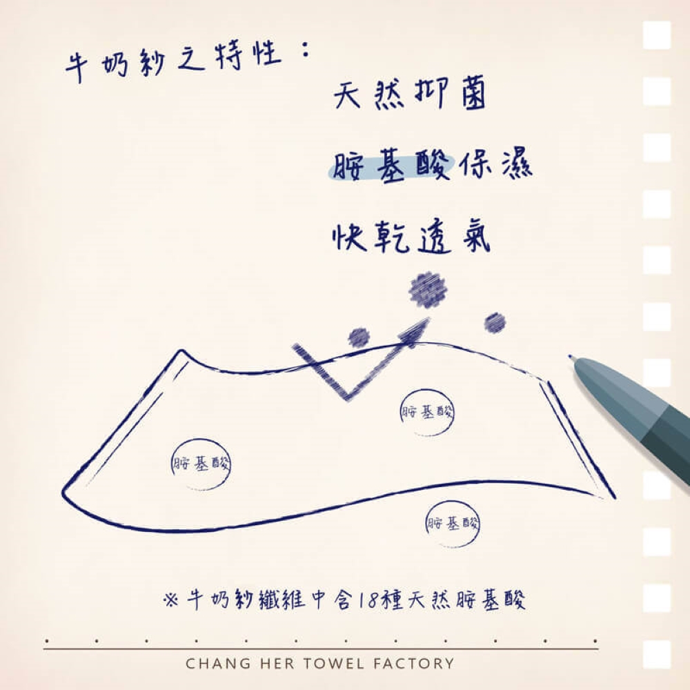 【YABY芽比】MIT牛奶紗柔軟加大浴巾