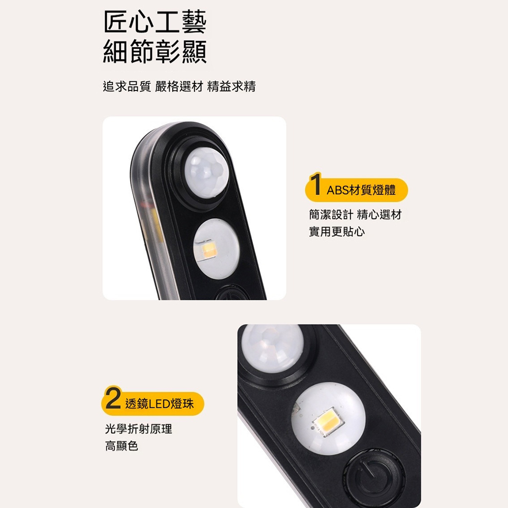 無線自動感應小夜燈 玄關 衣櫃 臥室 樓梯 走廊 鞋櫃