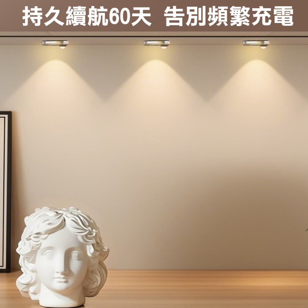 無線自動感應小夜燈 玄關 衣櫃 臥室 樓梯 走廊 鞋櫃