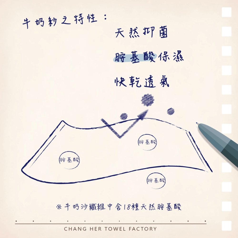 【YABY芽比】MIT牛奶紗柔軟毛巾(3入組)