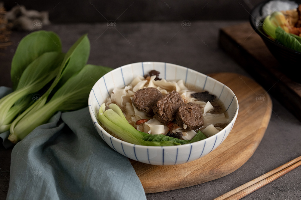 【巧食家】蔬食纖牛若麵-全素 530g (野蔬茄燒/蔬饗紅燒/甘醇藥膳)